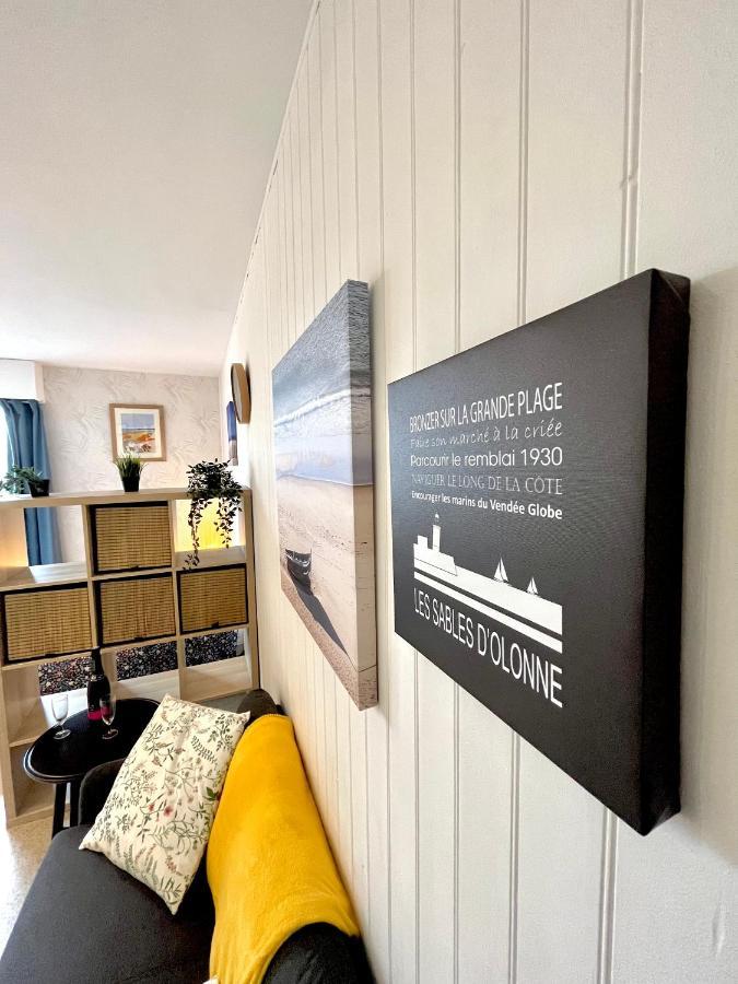 Appartement Ma Location Sablaise - Appart' Le Quai à Les Sables-dʼOlonne Extérieur photo